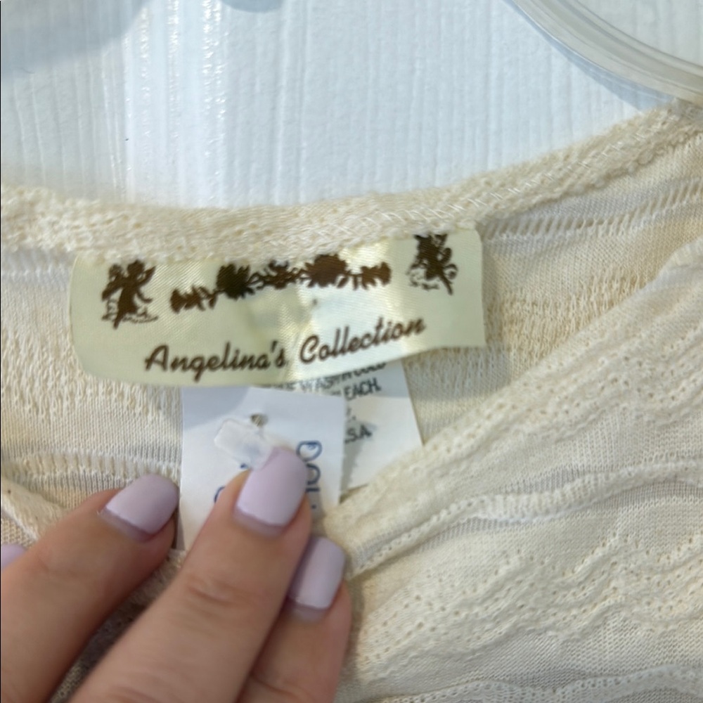 Yellow and Cream Tiered Embellished Sundress - Picture 2 of 4